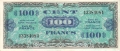 France 2 100 Francs, 1944
